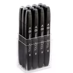 TOUCH Twin Marker 12 db, Hideg szürke