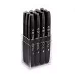 TOUCH Twin Marker 12 db, Meleg szürke