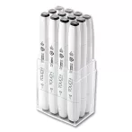 TOUCH Twin Brush Marker 12 db, Meleg szürke