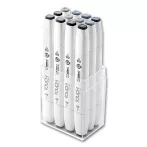 TOUCH Twin Brush Marker 12 db, szürke Blue / Green