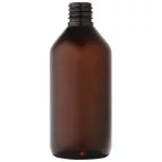 Barna gyógyszeresüveg csavarfedéllel 100 ml