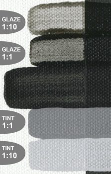 Akril Golden Fluid 118ml – 2010 Csontfekete