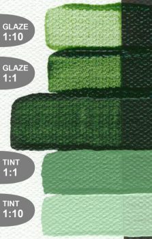 Akril Golden Fluid 118ml – 2195 Jenkins Green