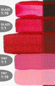 Akril Golden Fluid 30ml – 2220 Közép naftol vörös