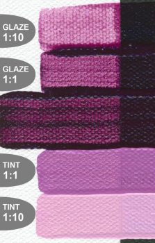 Akril Golden Fluid 30ml – 2253 Permanent Violet Sötét