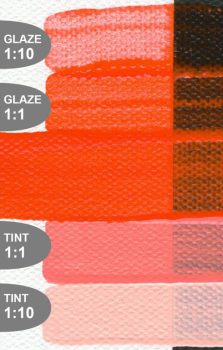 Akril Golden Fluid 118ml – 2276 Pyrrole Orange