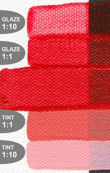 Akril Golden Fluid 118ml – 2277 Pyrrole Red