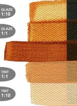 Akril Golden Fluid 30ml – 2302 Azo Gold