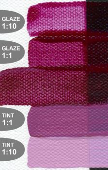 Akril Golden Fluid 30ml – 2330 Kinakridón lila