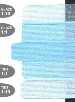 Akril Golden Fluid 30ml – 2377 világos Ftalo kék