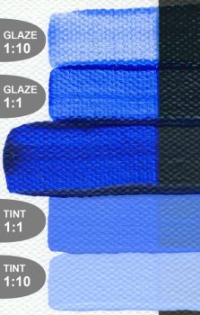 Akril Golden Fluid 30ml – 2400 Ultramarin kék