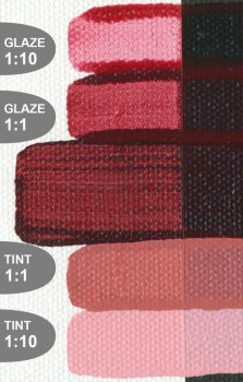 Akril Golden Fluid 118ml – 2435 Alizarin kármin árnyalat