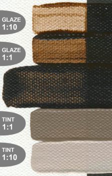 Akril Golden Fluid 30ml – 2442 Van Dyck barna árnyalat