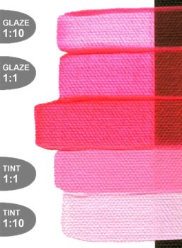 Akril Golden Fluid 30ml – 2492 Fluorescent Pink