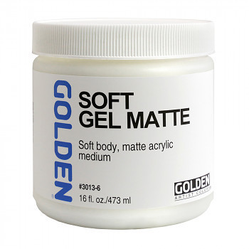 Golden 3013 Puha gél matt 473ml