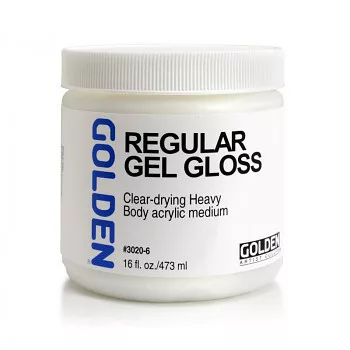 Golden 3020 Normál gél fényes 946ml