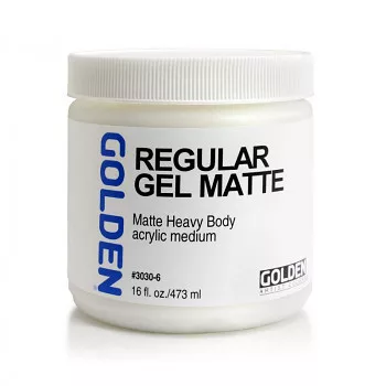 Golden 3030 Normál gél matt 473ml