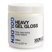 Golden 3050 Heavy Gel fényes 237ml