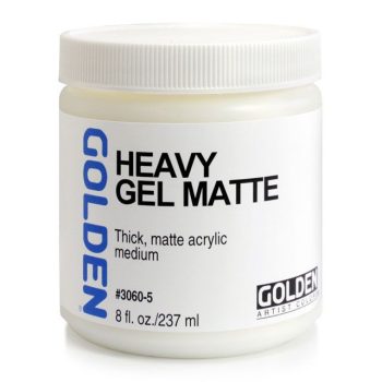Golden 3060 Heavy Gel matt 237ml