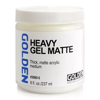 Golden 3060 Heavy Gel matt 3.78 l Golden 3060 Heavy Gel matt 3.78 l