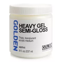 Golden 3070 Heavy Gel szatén 237ml