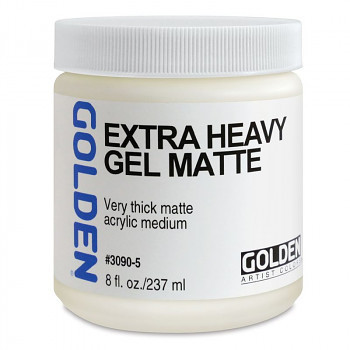 Golden 3090 Extra nehéz Gel matt 473ml