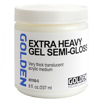 Golden 3100 Extra nehéz Gel szatén 473ml