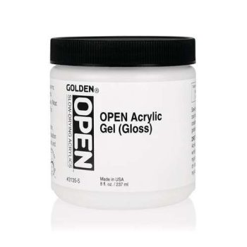 Golden 3135 Open Gel fényes 237ml