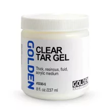 Golden 3330 Átlátszó kátránygél 237ml