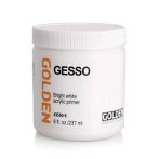 Golden 3550 fehér Gesso 3.78 l
