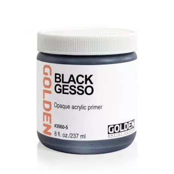 Golden 3560 fekete Gesso 237ml