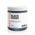 Golden 3560 fekete Gesso 473ml