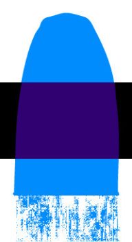 Akril Golden HB 118ml – 4605 Fluorescent Blue