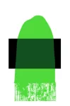 Akril Golden HB 59ml  4620 Fluorescent Green