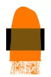 Akril Golden HB 118ml  4630 Fluorescent Orange