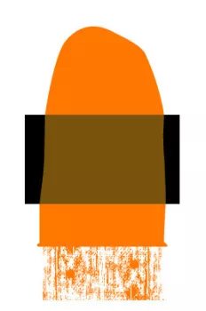 Akril Golden HB 118ml 4630 Fluorescent Orange Akril Golden HB 118ml 4630 Fluorescent Orange