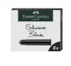 Tintapatronok fekete Faber-Castell