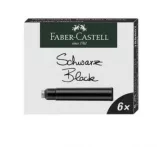 Tintapatronok fekete Faber-Castell Tintapatronok fekete Faber-Castell
