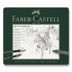 Rajzkészlet Faber-Castell Pitt 19 db