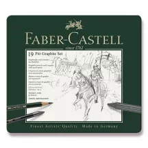 Rajzkészlet Faber-Castell Pitt 19 db