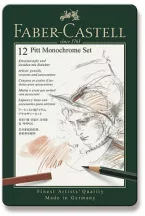 Rajzkészlet Faber-Castell Pitt 12 db
