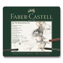 Rajzkészlet Faber-Castell Pitt 21 db