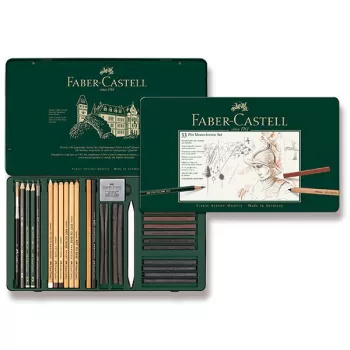 Rajzkészlet Faber-Castell 33 db