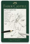 Rajzkészlet Faber-Castell Graphite Matt 11 db