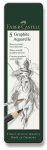 5 darabos Faber Castell akvarell ceruzakészlet