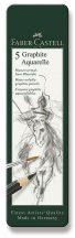 5 darabos Faber Castell akvarell ceruzakészlet