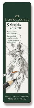 5 darabos Faber Castell akvarell ceruzakészlet