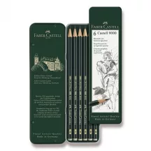 Ceruzakészlet Faber-Castell 6 db dobozban