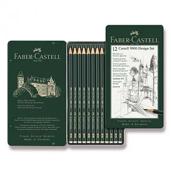 Ceruzakészlet Faber-Castell 12 db dobozban