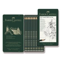 Ceruzakészlet Faber-Castell 12 db art